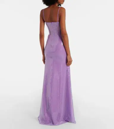 David Koma Sequined corset gown | Thumbnail 5 David Koma Sequined corset gown | Thumbnail 5
