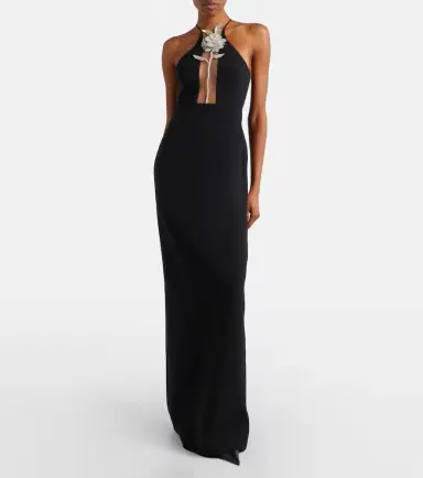 David Koma Embellished halterneck gown | Thumbnail 2 David Koma Embellished halterneck gown | Thumbnail 2