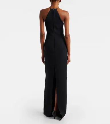 David Koma Embellished halterneck gown | Thumbnail 3 David Koma Embellished halterneck gown | Thumbnail 3
