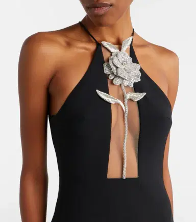 David Koma Embellished halterneck gown | Thumbnail 6 David Koma Embellished halterneck gown | Thumbnail 6