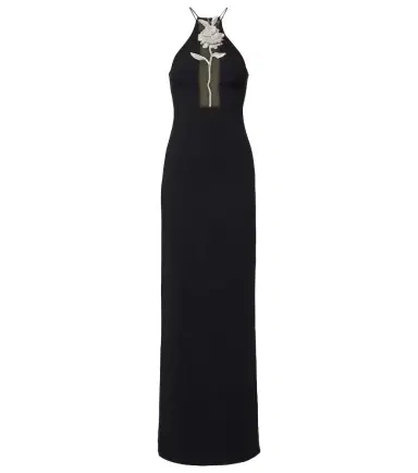 David Koma Embellished halterneck gown | Thumbnail 1 David Koma Embellished halterneck gown | Thumbnail 1