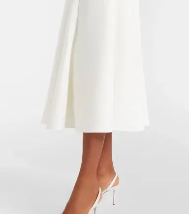 Roland Mouret Crystal-embellished crêpe cocktail dress | Thumbnail 2 Roland Mouret Crystal-embellished crêpe cocktail dress | Thumbnail 2