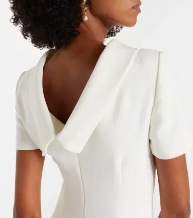 Roland Mouret Crêpe cocktail dress | Thumbnail 3 Roland Mouret Crêpe cocktail dress | Thumbnail 3