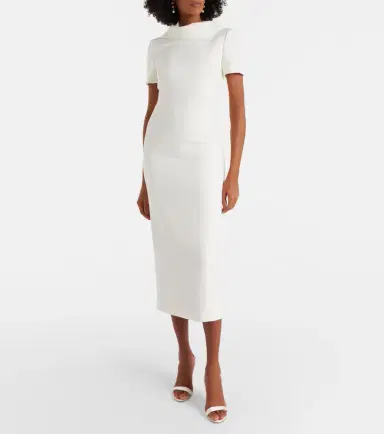 Roland Mouret Crêpe cocktail dress | Thumbnail 4 Roland Mouret Crêpe cocktail dress | Thumbnail 4