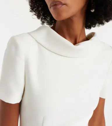 Roland Mouret Crêpe cocktail dress | Thumbnail 5 Roland Mouret Crêpe cocktail dress | Thumbnail 5
