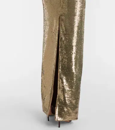 Roland Mouret Crystal-embellished sequined gown | Thumbnail 3 Roland Mouret Crystal-embellished sequined gown | Thumbnail 3