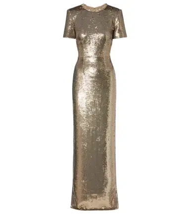 Roland Mouret Crystal-embellished sequined gown | Thumbnail 1 Roland Mouret Crystal-embellished sequined gown | Thumbnail 1