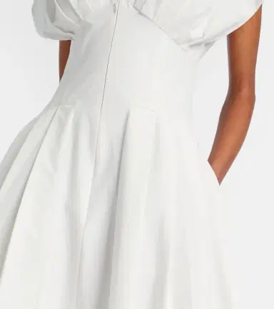 Simkhai Cotton-blend poplin midi dress | Thumbnail 3 Simkhai Cotton-blend poplin midi dress | Thumbnail 3