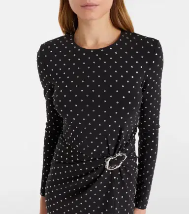 Roland Mouret Embellished gathered jersey gown | Thumbnail 2 Roland Mouret Embellished gathered jersey gown | Thumbnail 2