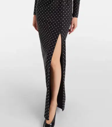Roland Mouret Embellished gathered jersey gown | Thumbnail 3 Roland Mouret Embellished gathered jersey gown | Thumbnail 3