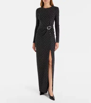 Roland Mouret Embellished gathered jersey gown | Thumbnail 5 Roland Mouret Embellished gathered jersey gown | Thumbnail 5