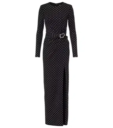 Roland Mouret Embellished gathered jersey gown | Thumbnail 1 Roland Mouret Embellished gathered jersey gown | Thumbnail 1