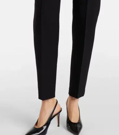 Roland Mouret Crêpe slim pants | Thumbnail 2 Roland Mouret Crêpe slim pants | Thumbnail 2