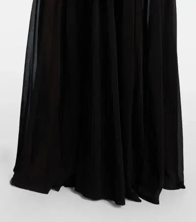 Simkhai Strapless tulle maxi dress | Thumbnail 3 Simkhai Strapless tulle maxi dress | Thumbnail 3