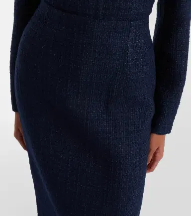 Roland Mouret Bouclé midi skirt | Thumbnail 2 Roland Mouret Bouclé midi skirt | Thumbnail 2