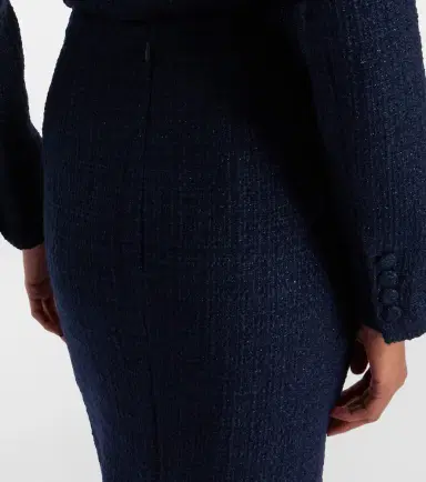 Roland Mouret Bouclé midi skirt | Thumbnail 6 Roland Mouret Bouclé midi skirt | Thumbnail 6