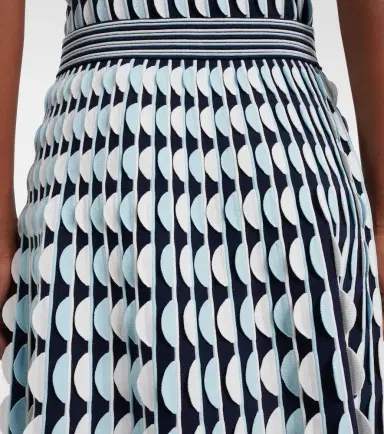 Simkhai Micah knitted scalloped midi skirt | Thumbnail 2 Simkhai Micah knitted scalloped midi skirt | Thumbnail 2