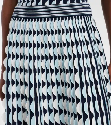 Simkhai Micah knitted scalloped midi skirt | Thumbnail 5 Simkhai Micah knitted scalloped midi skirt | Thumbnail 5