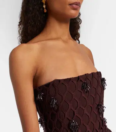 Simkhai Beaded maxi dress | Thumbnail 2 Simkhai Beaded maxi dress | Thumbnail 2