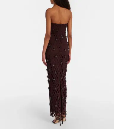 Simkhai Beaded maxi dress | Thumbnail 5 Simkhai Beaded maxi dress | Thumbnail 5