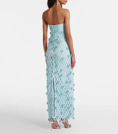 Simkhai Iridessa sequined bustier gown | Thumbnail 5 Simkhai Iridessa sequined bustier gown | Thumbnail 5
