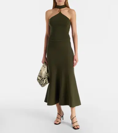 Simkhai Layne wool midi skirt | Thumbnail 2 Simkhai Layne wool midi skirt | Thumbnail 2