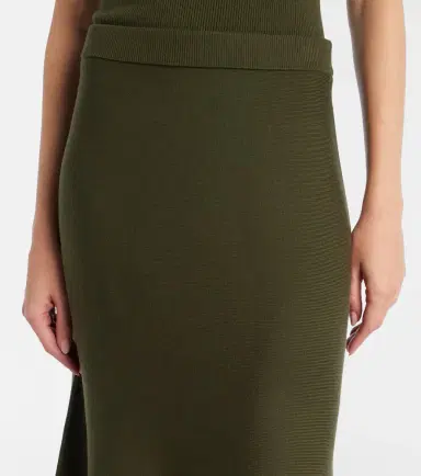Simkhai Layne wool midi skirt | Thumbnail 3 Simkhai Layne wool midi skirt | Thumbnail 3