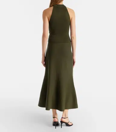Simkhai Layne wool midi skirt | Thumbnail 5 Simkhai Layne wool midi skirt | Thumbnail 5