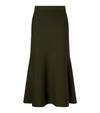 Simkhai Layne wool midi skirt | Thumbnail 1 Simkhai Layne wool midi skirt | Thumbnail 1