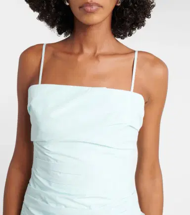 Simkhai Arie pleated bustier dress | Thumbnail 3 Simkhai Arie pleated bustier dress | Thumbnail 3