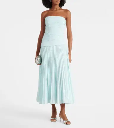 Simkhai Arie pleated bustier dress | Thumbnail 5 Simkhai Arie pleated bustier dress | Thumbnail 5