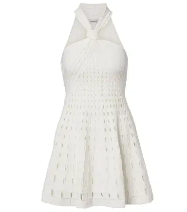 Simkhai Jenna halterneck minidress | Thumbnail 1 Simkhai Jenna halterneck minidress | Thumbnail 1