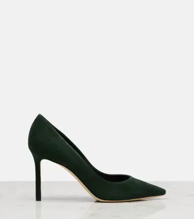 Jimmy Choo Romy 85 suede pumps | Thumbnail 2 Jimmy Choo Romy 85 suede pumps | Thumbnail 2