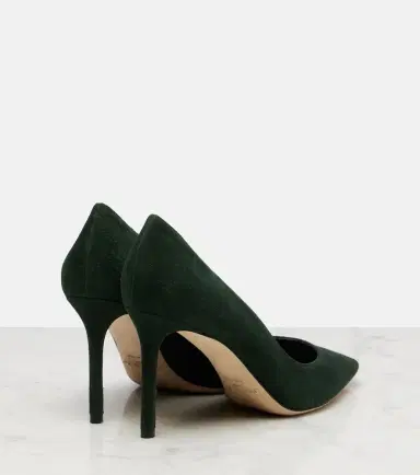 Jimmy Choo Romy 85 suede pumps | Thumbnail 3 Jimmy Choo Romy 85 suede pumps | Thumbnail 3