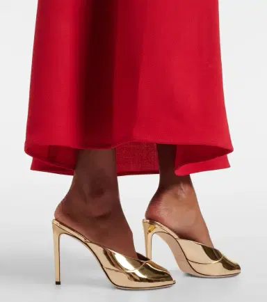 Jimmy Choo Brigitte 100 mirrored leather mules | Thumbnail 6 Jimmy Choo Brigitte 100 mirrored leather mules | Thumbnail 6