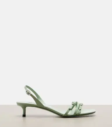 Jimmy Choo Kaira patent leather slingback sandals | Thumbnail 2 Jimmy Choo Kaira patent leather slingback sandals | Thumbnail 2
