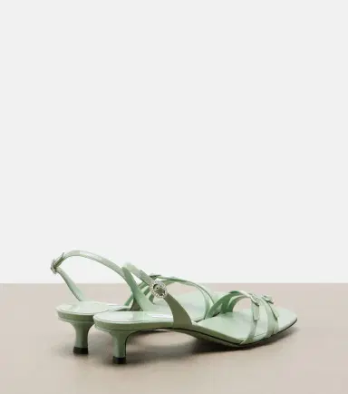 Jimmy Choo Kaira patent leather slingback sandals | Thumbnail 3 Jimmy Choo Kaira patent leather slingback sandals | Thumbnail 3
