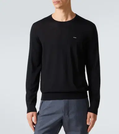 Prada Virgin wool sweater | Thumbnail 3 Prada Virgin wool sweater | Thumbnail 3