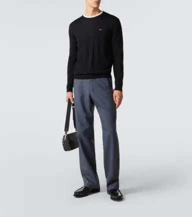 Prada Virgin wool sweater | Thumbnail 4 Prada Virgin wool sweater | Thumbnail 4