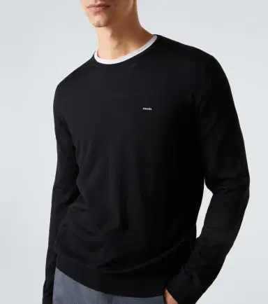 Prada Virgin wool sweater | Thumbnail 5 Prada Virgin wool sweater | Thumbnail 5
