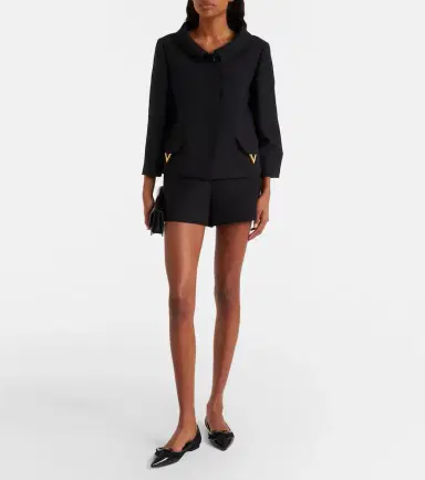 Jimmy Choo Love leather-trimmed mesh ballet flats | Thumbnail 5 Jimmy Choo Love leather-trimmed mesh ballet flats | Thumbnail 5