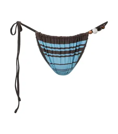 SIR Rioja beaded striped bikini bottoms | Thumbnail 1 SIR Rioja beaded striped bikini bottoms | Thumbnail 1