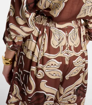 Poupette St Barth Isabelle printed high-rise shorts | Thumbnail 2 Poupette St Barth Isabelle printed high-rise shorts | Thumbnail 2