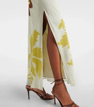 SIR Amaia floral silk crêpe slip dress | Thumbnail 5 SIR Amaia floral silk crêpe slip dress | Thumbnail 5