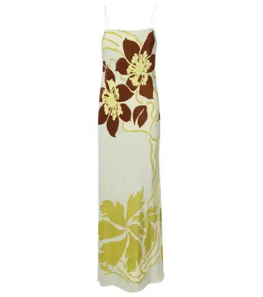 SIR Amaia floral silk crêpe slip dress | Thumbnail 1 SIR Amaia floral silk crêpe slip dress | Thumbnail 1