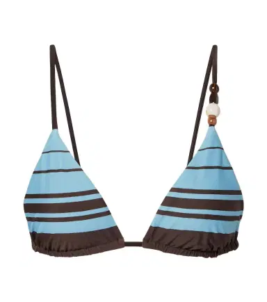 SIR Rioja beaded striped bikini top | Thumbnail 1 SIR Rioja beaded striped bikini top | Thumbnail 1