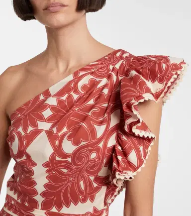Poupette St Barth Corinne ruffled cotton minidress | Thumbnail 3 Poupette St Barth Corinne ruffled cotton minidress | Thumbnail 3