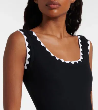 Karla Colletto Lia scalloped swimsuit | Thumbnail 2 Karla Colletto Lia scalloped swimsuit | Thumbnail 2