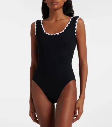 Karla Colletto Lia scalloped swimsuit | Thumbnail 3 Karla Colletto Lia scalloped swimsuit | Thumbnail 3