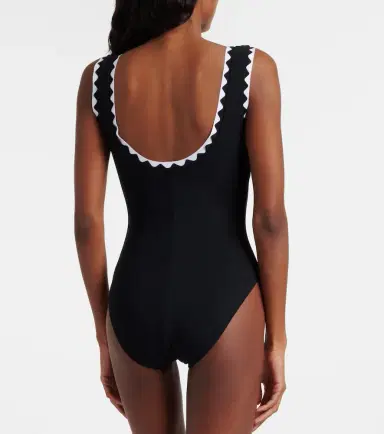 Karla Colletto Lia scalloped swimsuit | Thumbnail 4 Karla Colletto Lia scalloped swimsuit | Thumbnail 4